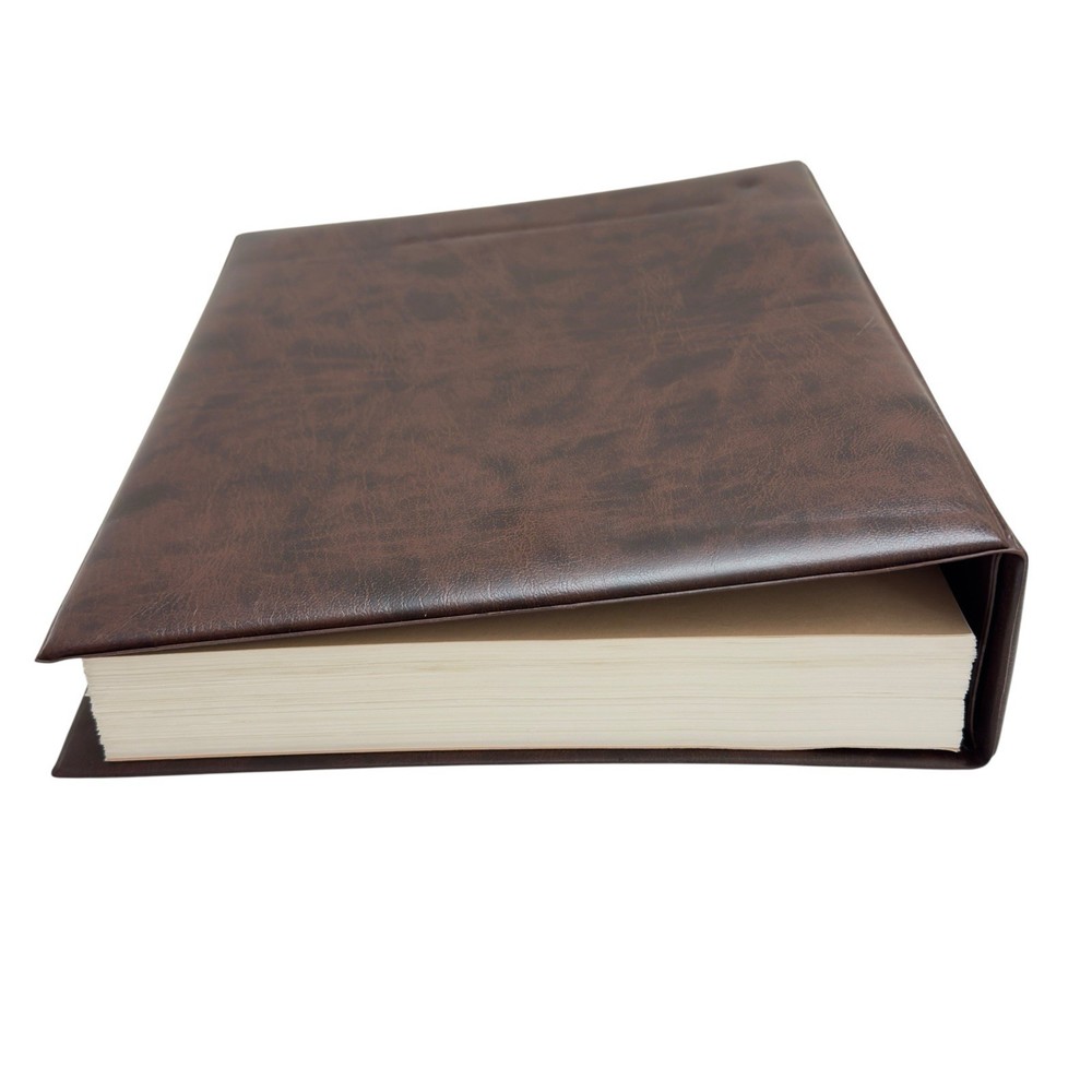 Kenmore World Album 1995 Brown Philately Stamp Collecting 2 Post Binder Unused