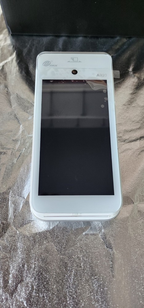 PAX A920 Smart Payment Terminal Android Tested For Power Only
