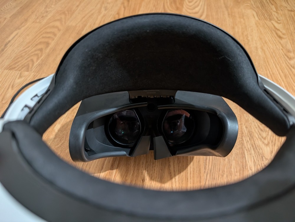 Sony PlayStation VR Headset CUH-ZVR1 W/ Processor Unit, Camera & 2 Games READ