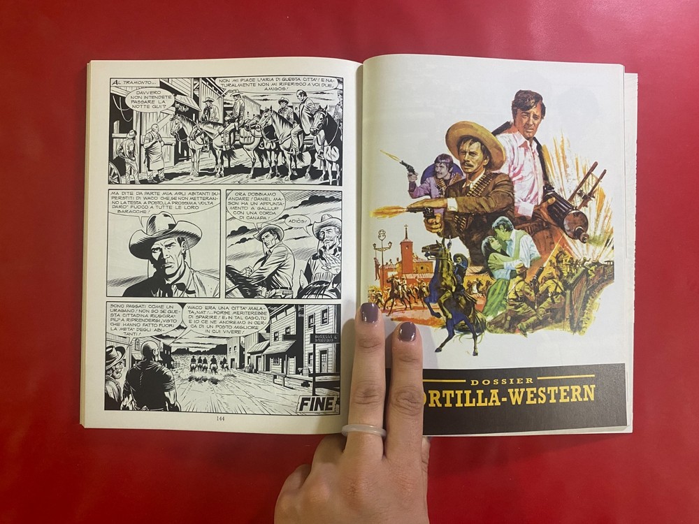 TEX ALMANAC DEL WEST 2011 Ed. Sergio Bonelli Comic NEW