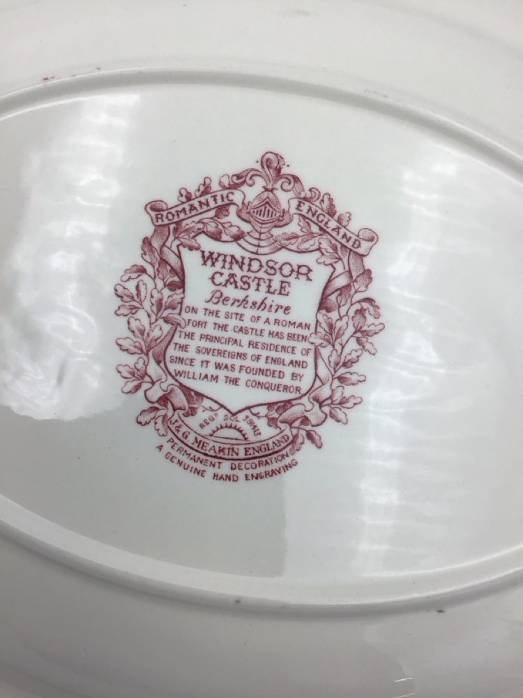 MeakinRomantic England Platter