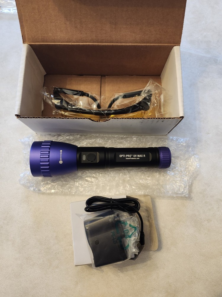 Tracerline Leak Detection Uv Light