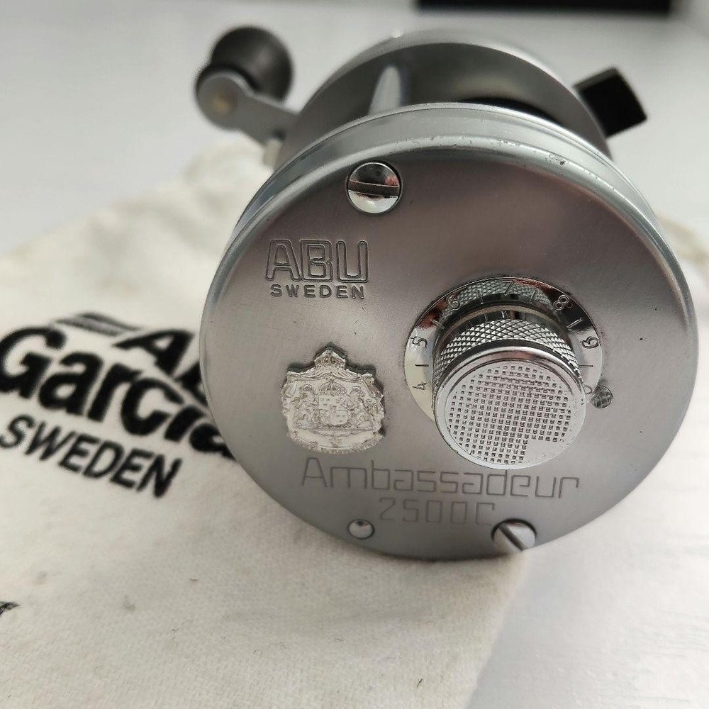 ABU Ambassadeur 2500C Reel