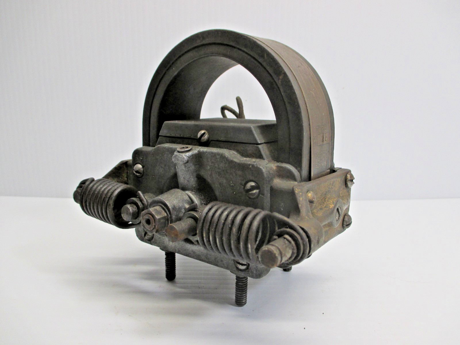 HOT WEBSTER K LOW TENSION MAGNETO POT METAL 2 BAR HIT MISS GAS ENGINE SN 530797