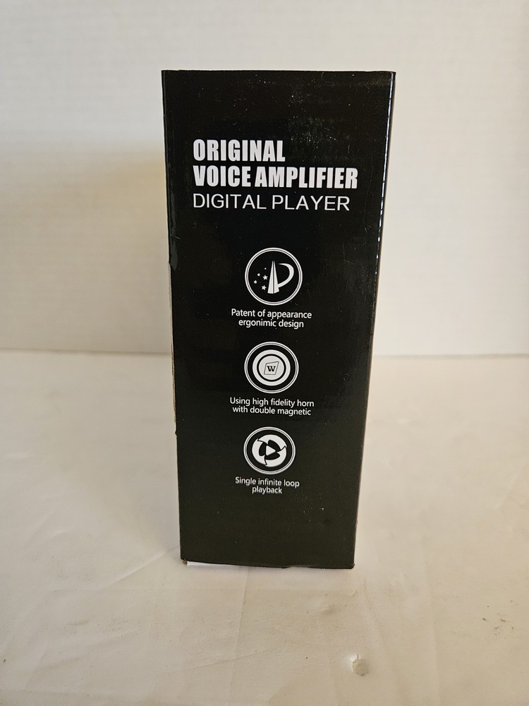 Inter Technologies Original Voice Amplifier New In Open Box