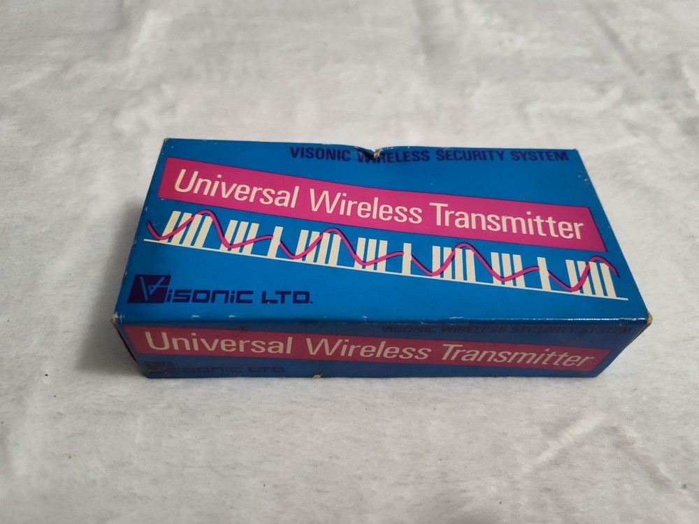 Visionic Wireless Security System Universal Wireless Transmitter WT-100