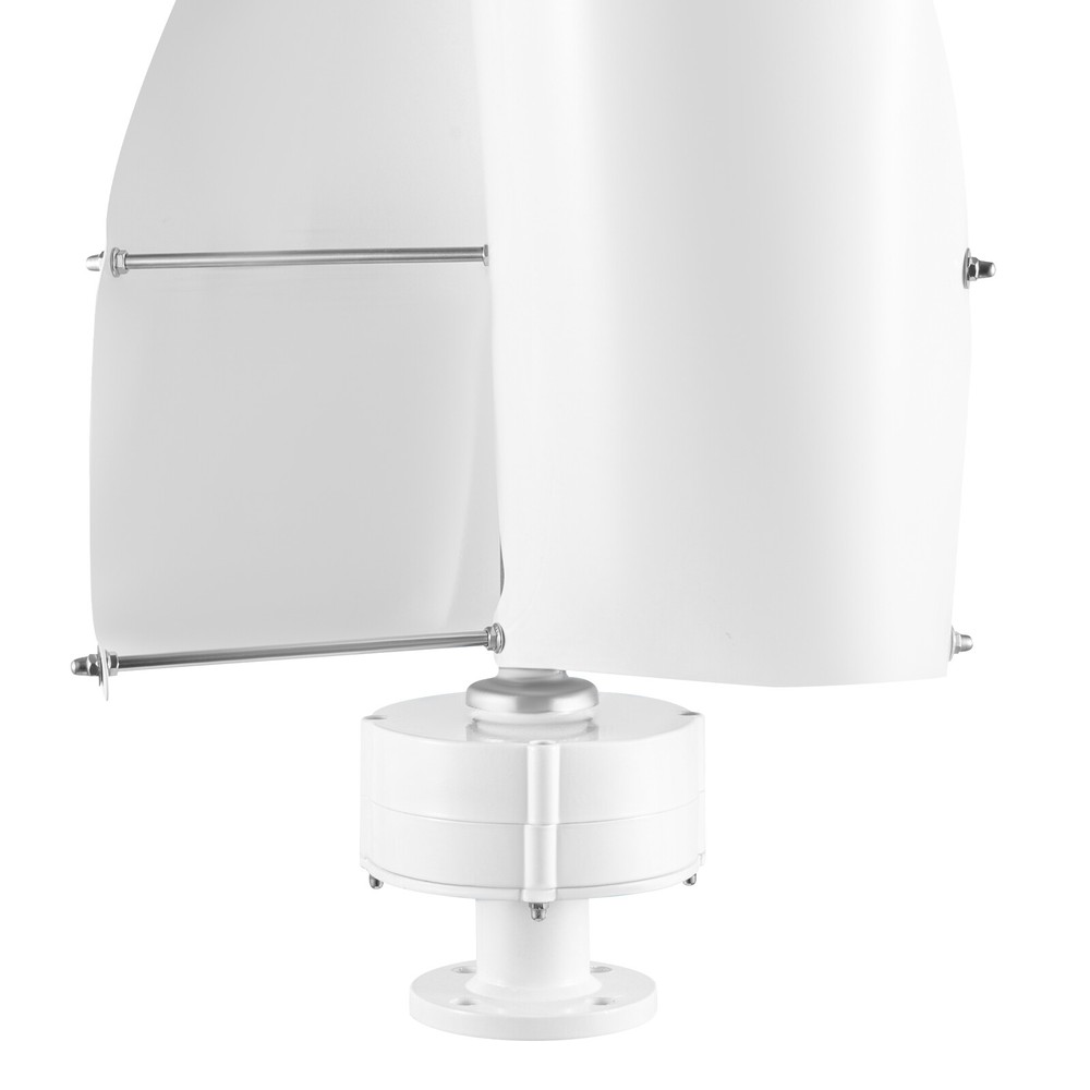 100W Vertical Axis Wind Turbine with Helical Design and Controller