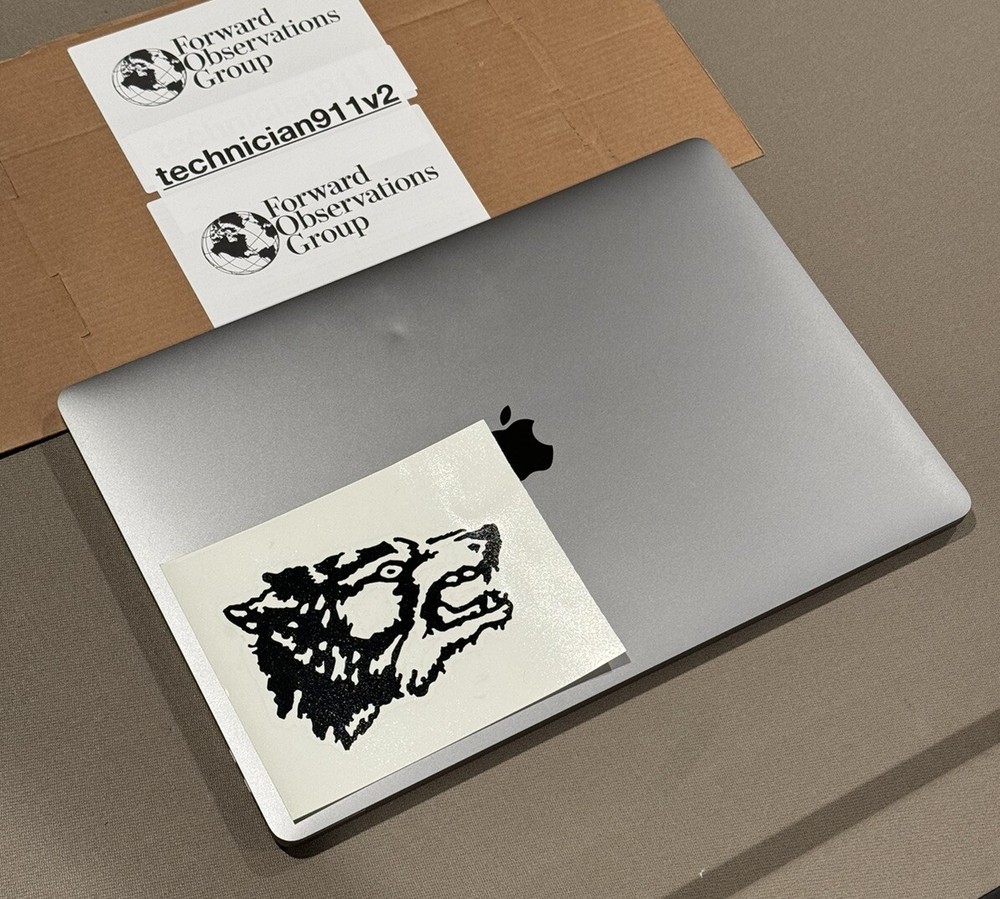 Forward Observations Group Wolf 40 LARGE Sticker Decal NEW 2024 - UNRELEASED