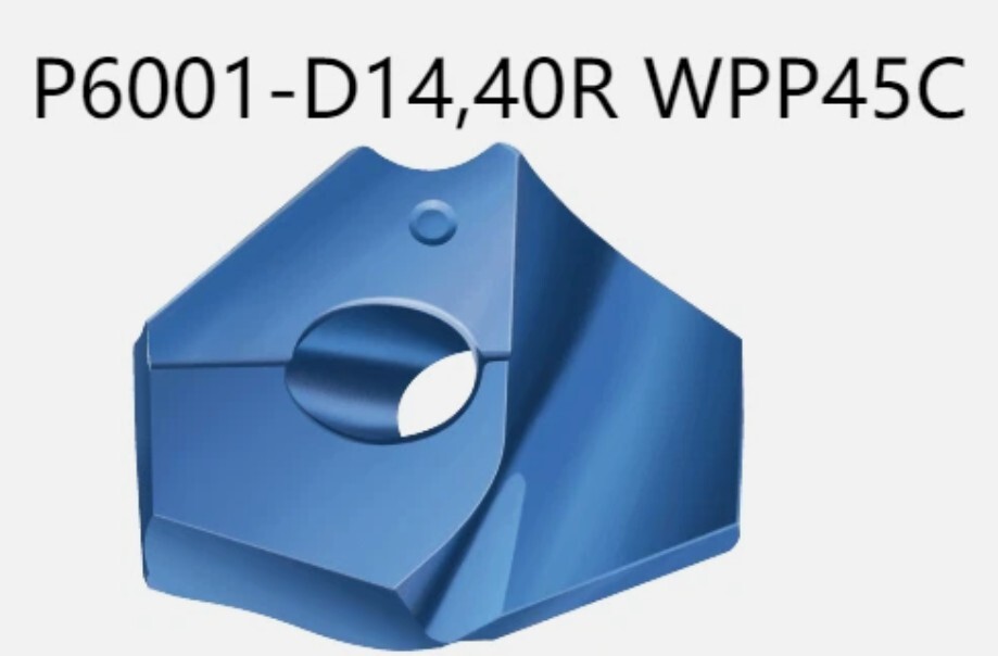 1 PCS  ORIGINAL  INSERTS   P6001-D14,40R WPP45C