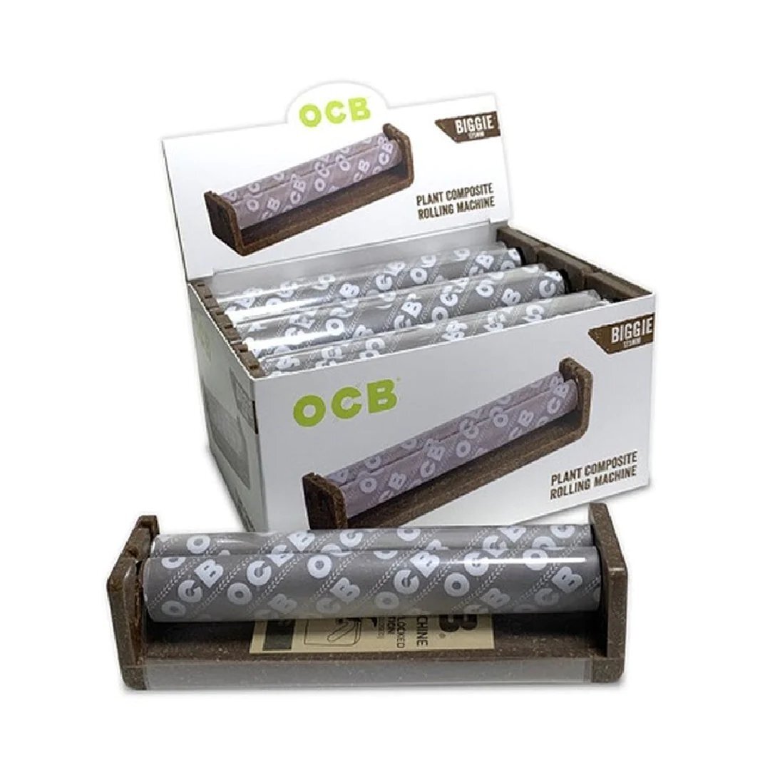 OCB Plant Composite Roller "The Biggie" for Cigarettes, Cigars, Cigarillos...
