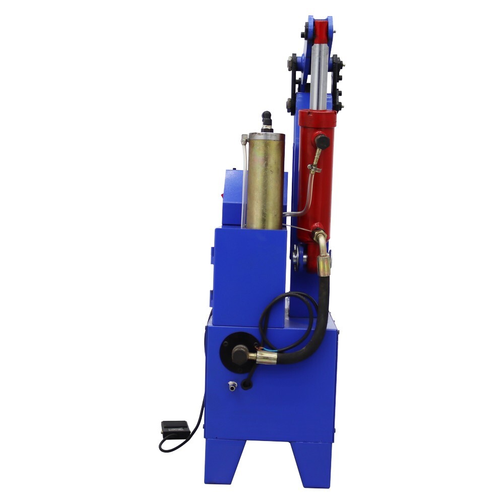 Pneumatic Riveting Machine 220V Controller Double Head Heavy Duty Impact Riveter