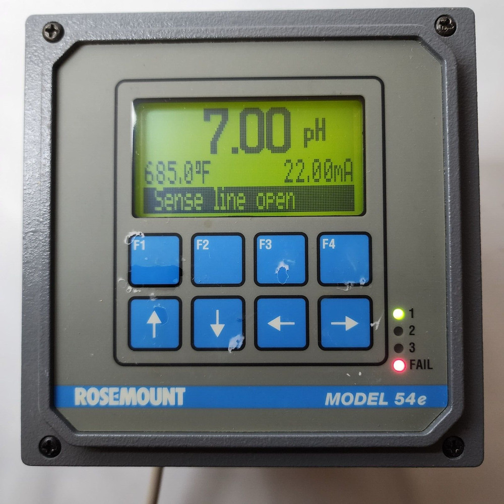 Rosemount 54e PH/ORP Analyzer Model# 54EPH/ORP-01