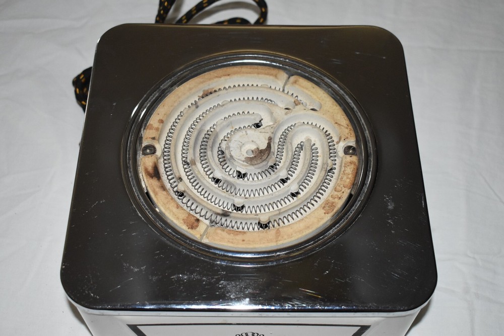 Vintage Dominion Table Range Single electric burner Tested EUC