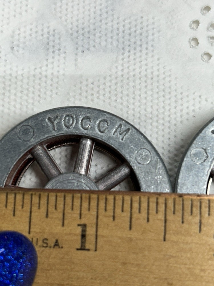 Lionel O Gauge Train Engine Replacement Wheels Set 8