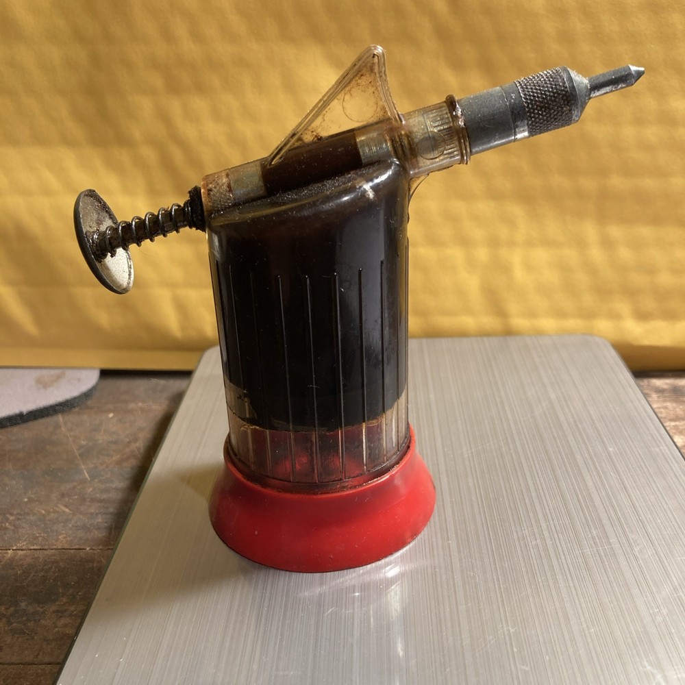 Plews Mini Grease Gun With Needle Fitting