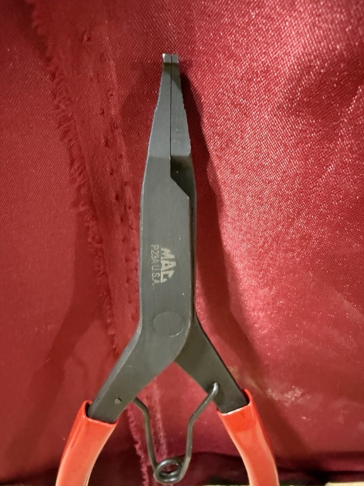 Mac Tools 90° Tip Lock Ring Pliers P23A USA NEW