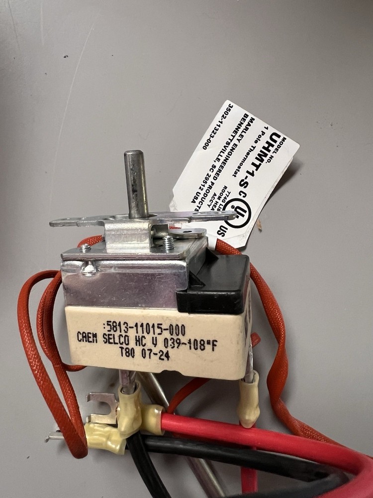 Marley UHMT1-S single pole thermostat