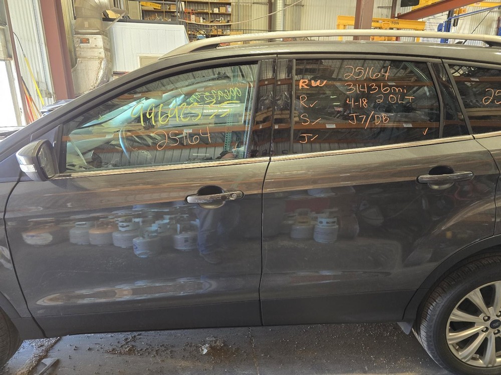 Used A/C Selector Switch fits: 2018 Ford Escape front automatic temperature cont