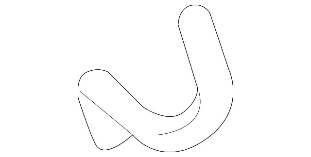 Genuine Nissan Power Steering Suction Hose 49717-EA200