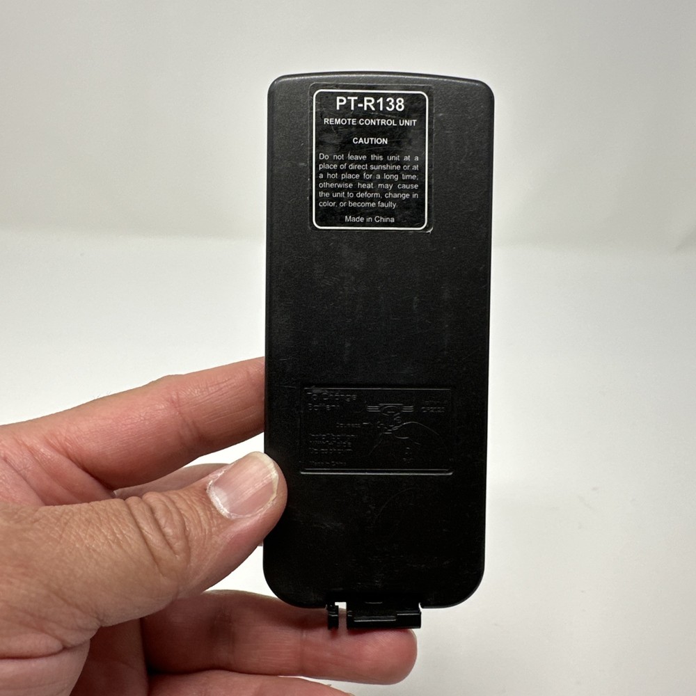 SAVV AUTO DVD PLAYER STEREO REMOTE CONTROL PT-R138 Replacement