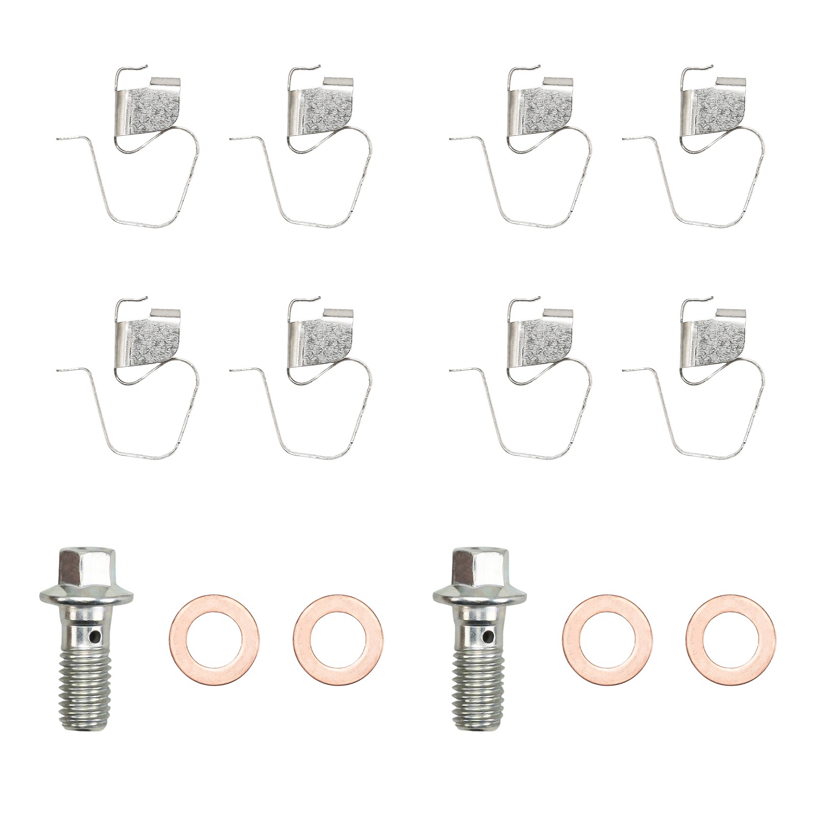 2 Front Brake Caliper for Dodge Ram 1500 2006-2008 Dakota 2005-2008 18B5008/09