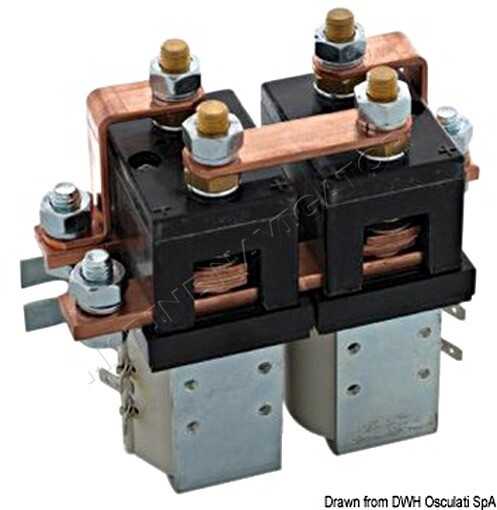 MZ ELECTRONIC Control box 2000/3500 W - 24 V