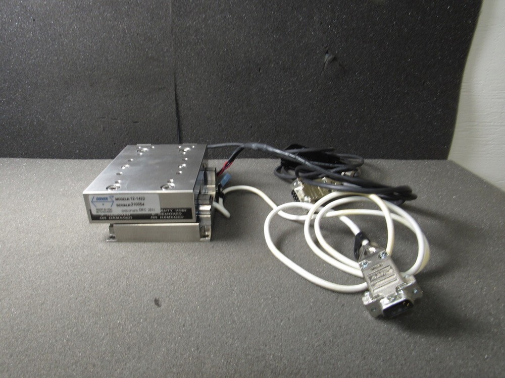 Dover Linear Stage 12-1422 W/ Heidenhein Encoder
