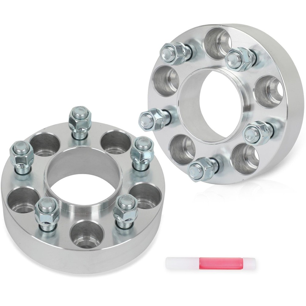 1.5 Hubcentric Wheel Adapters Spacers 5x115 Bolt Pattern