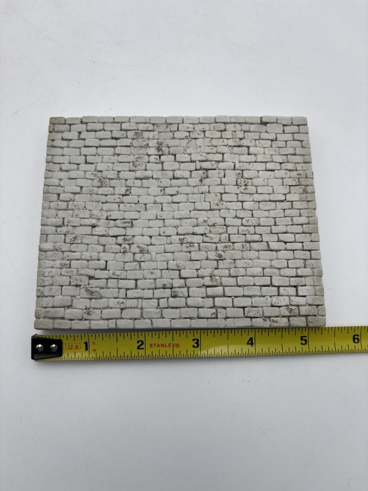 Dutton Cobblestone Intersection Set Double Lane DM40 (NO BOX)