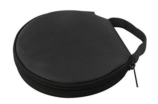 CD Case DVD Storage CD Wallet CD Holder Dividers Folder 20 Capacity， Black
