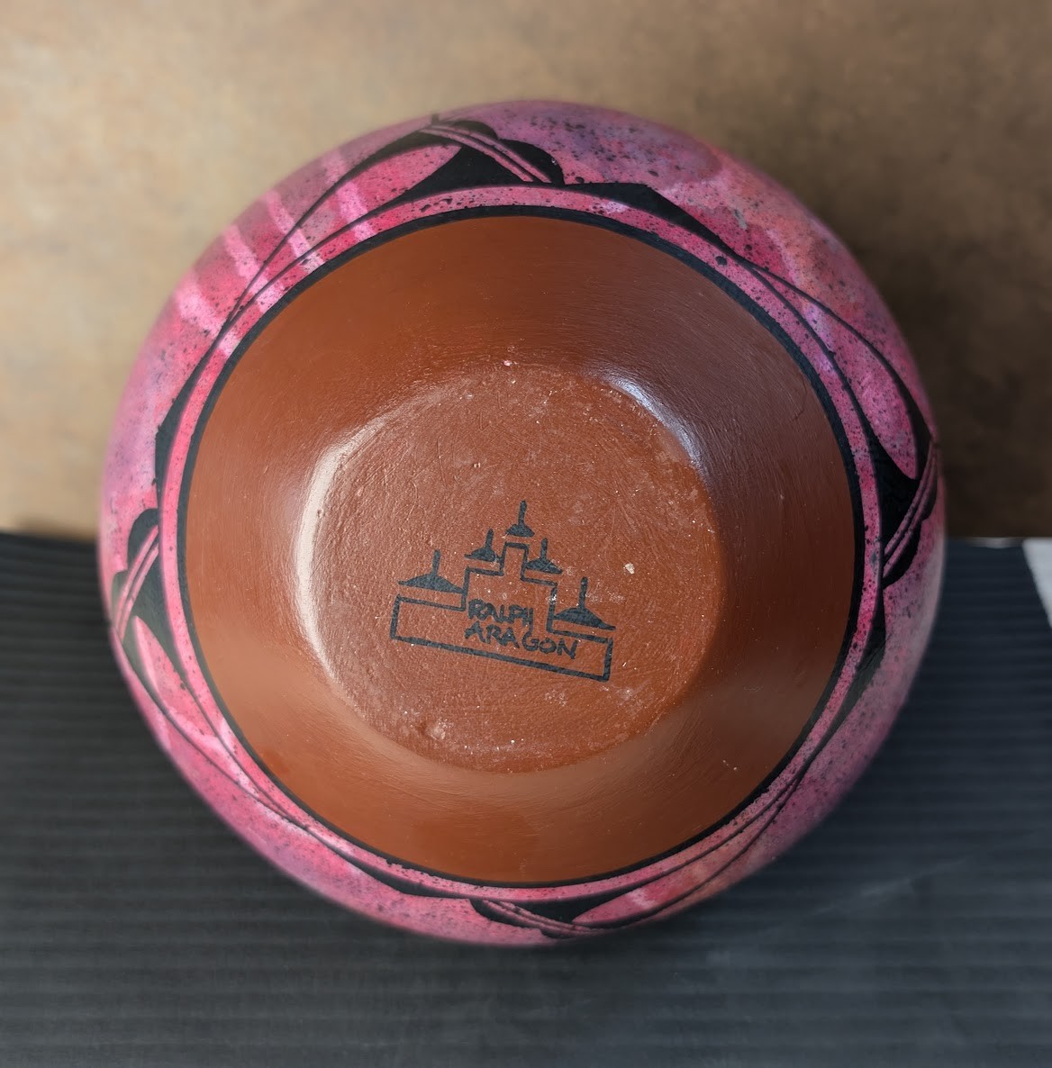 Ralph Aragon Pottery olla pot vase pitcher