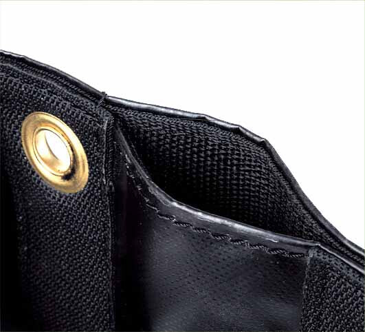 7'6" x 20' 18Oz Vinyl Asphalt Dump Truck Trailer Tarp Waterproof Double Pocket