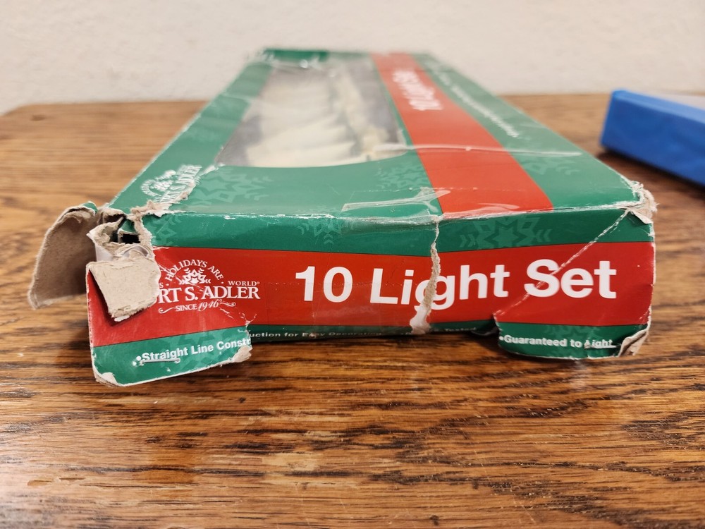 Christmas 10 candle light set