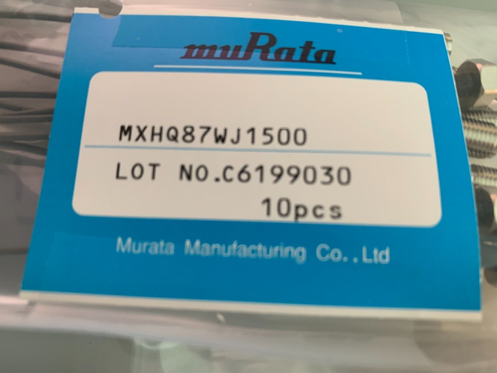 Murata MXHQ87WJ1500 RF Test Leads