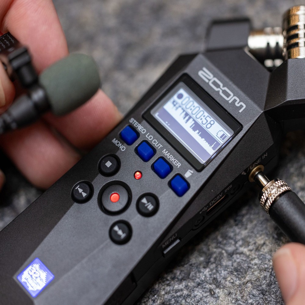 Zoom H1essential 2-Track 32-Bit Float Portable Audio Recorder