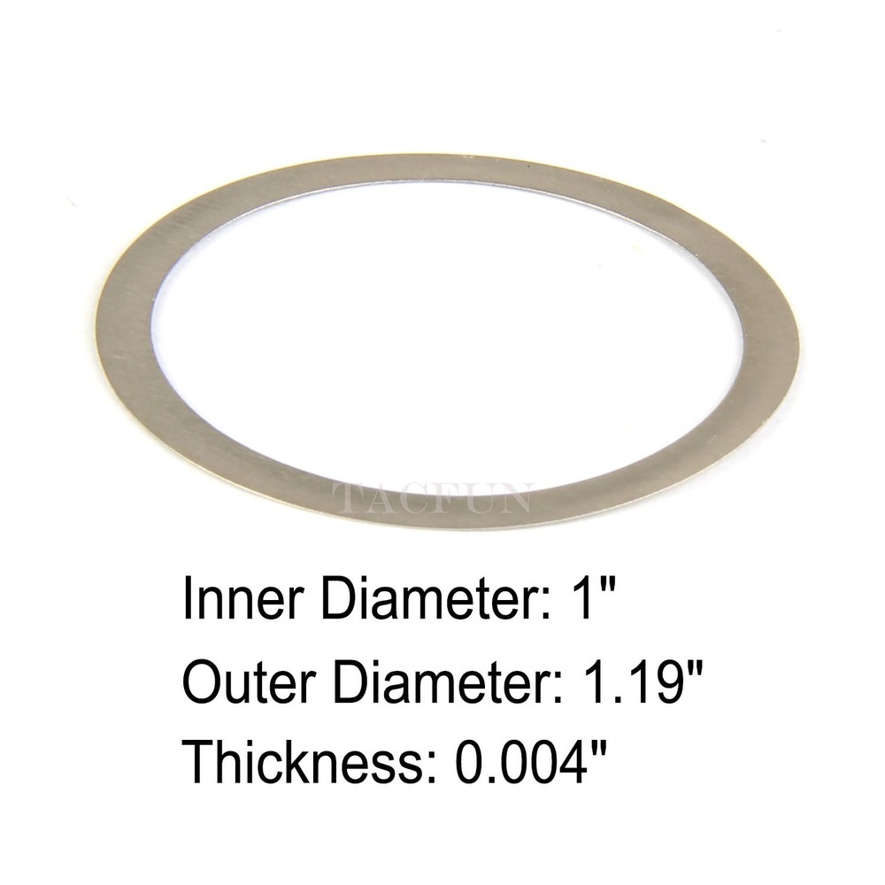 20 PCS Free Float Nut Washers thin Shims Alignment for 223 , 5.56