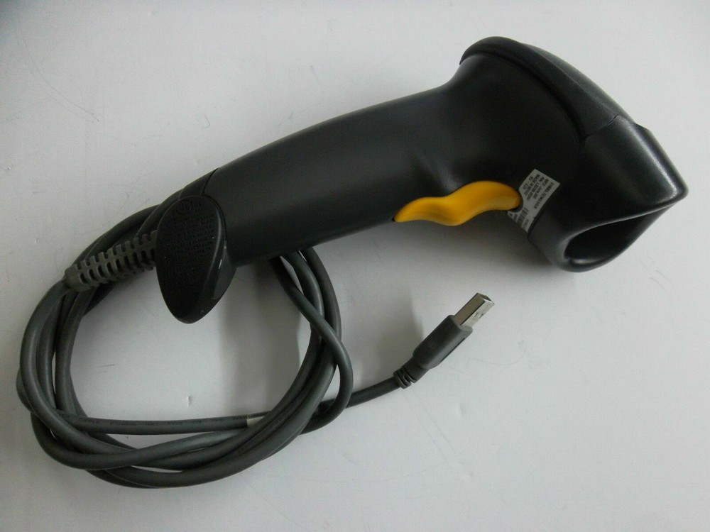 Symbol USB High-Performance Handheld Laser Barcode Scanner w/Cord LS2208-SR20007