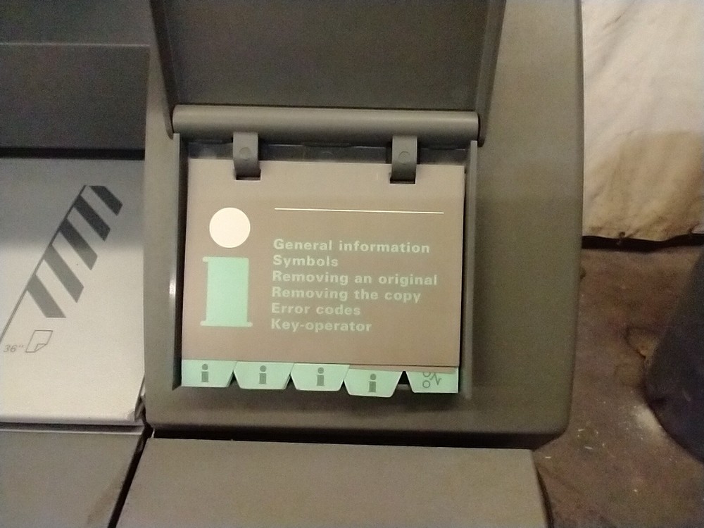 Océ 7056 LARGE FORMAT COPIER MACHINE