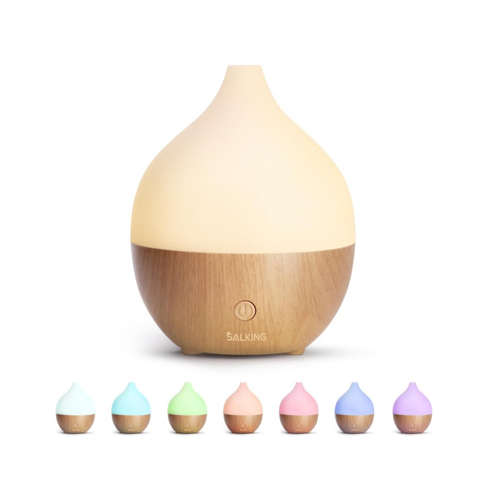 SALKING Essential Oil Diffuser, 100ml Small Aromatherapy Diffuser with Auto S...