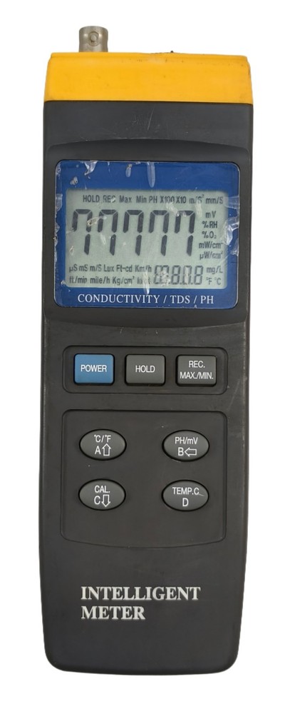 Lutron Conductivity / TDS / PH / Temp Intelligent Handheld Digital Compact Meter