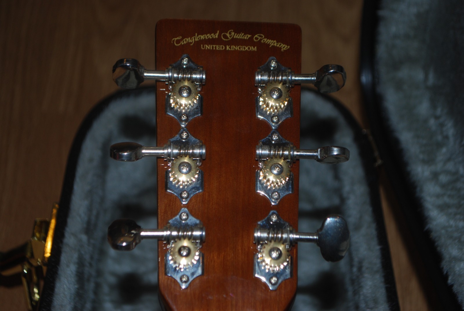 Tanglewood TW55FCE Acoustic Electric Guitar With Hard Shell Case