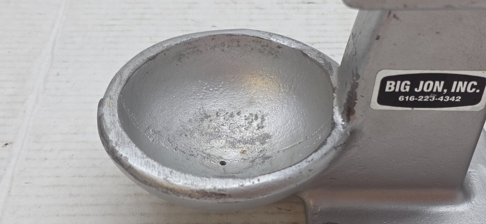 2 BIG JON DOWNRIGGER BALL HOLDER CRADLE PEDESTAL 6" RISER MOUNT BASE TOWER FISH