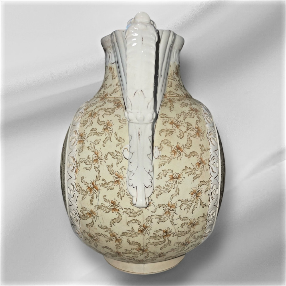 Calvertine Ware Pitcher "Castillian"