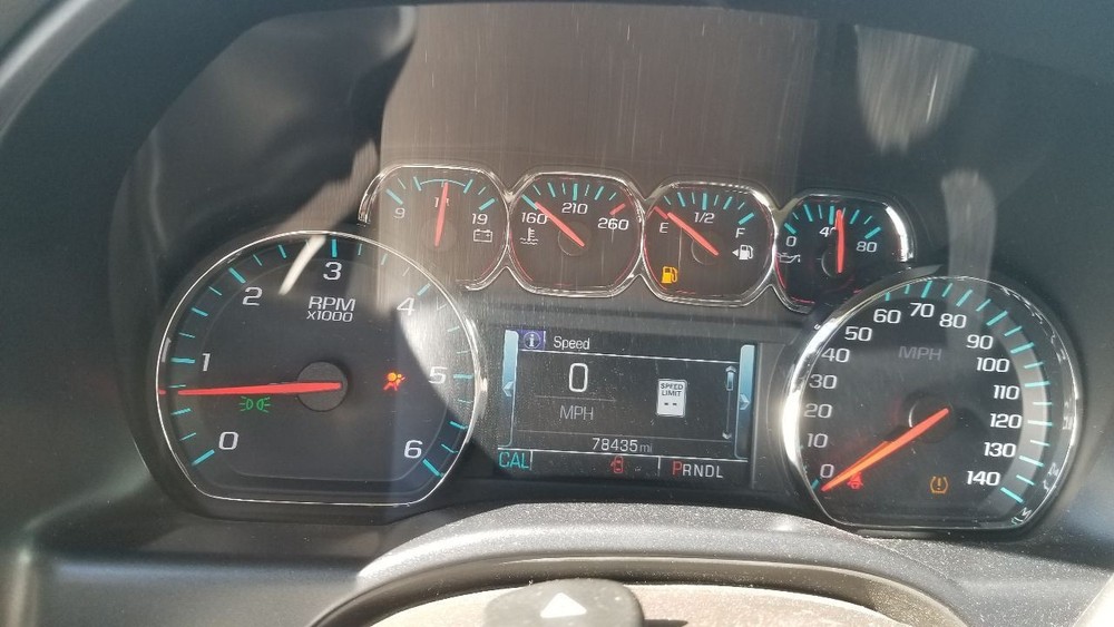 18 GMC SIERRA 1500 5.3L AIR SHUTTER
