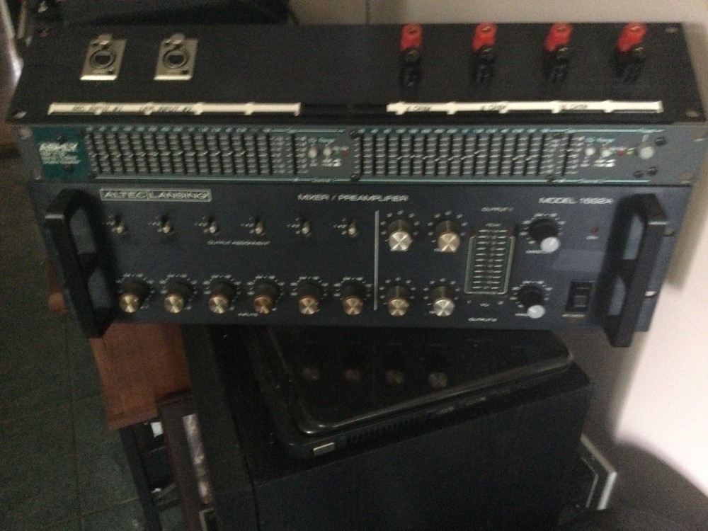 Altec Mixer Preamplifier Model 1692A