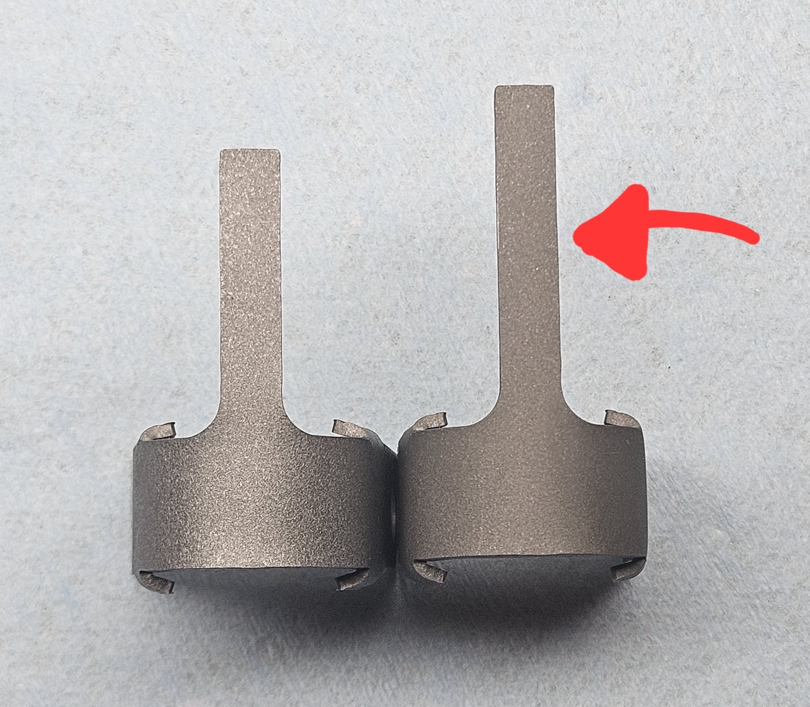 M203 Mounting Kit / Bracket LONG VERSION AIRSOFT M203 (READ DESCRIPTION)