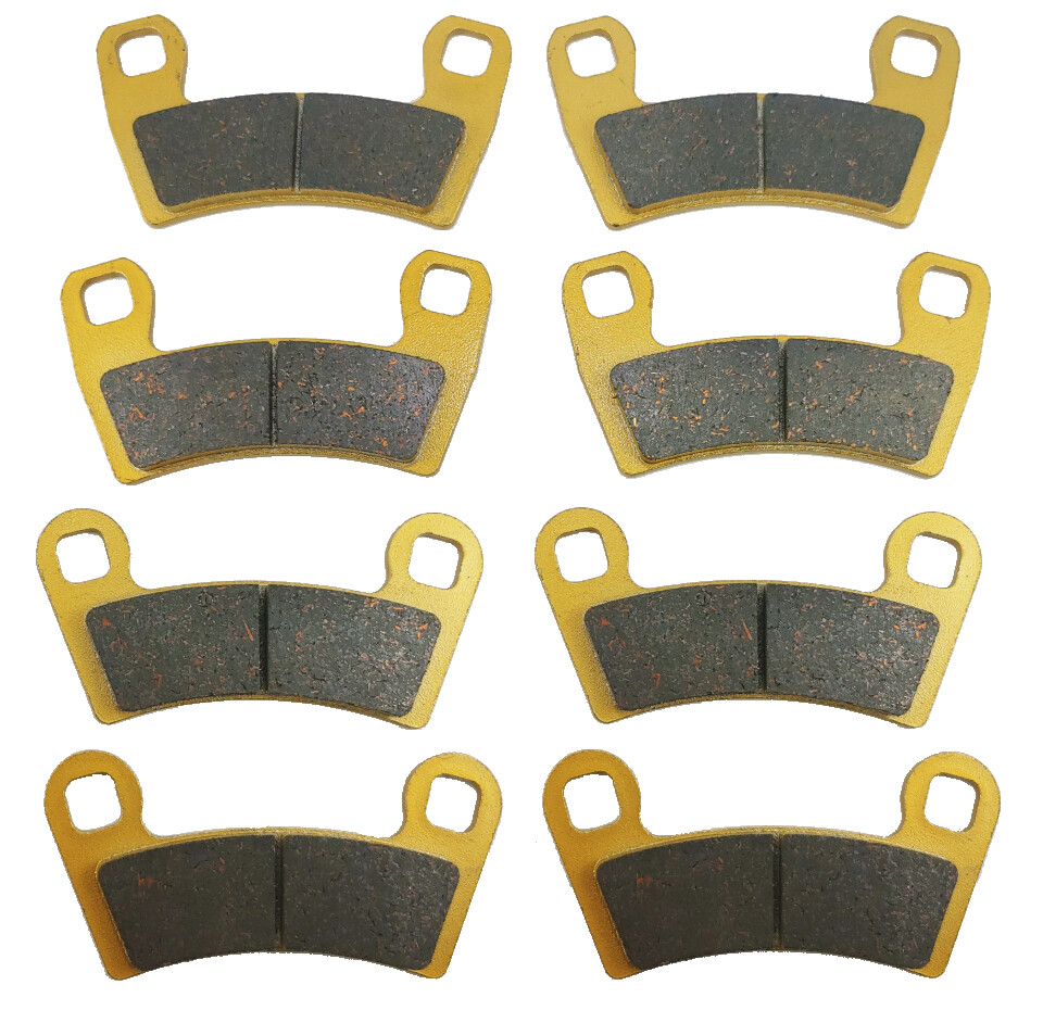 Polaris RZR 900 / RZR S 900 Ceramic Brake Pad Set 2014-2021 Front & Rear