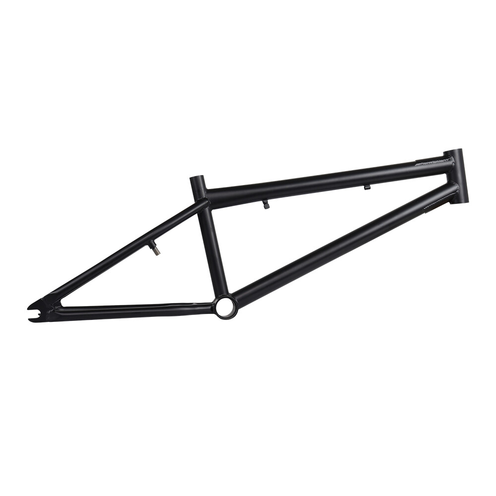 ENIX 20" PRO+BMX FRAME MATTE MID-BB BLACK