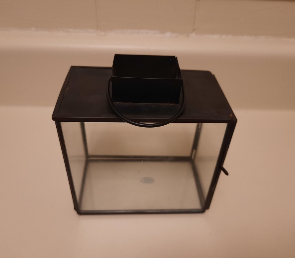 Small Glass Lantern