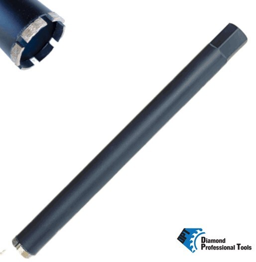 1-1/4" Diamond Core Drill Bits Cutting Concrete Asphalt Bricks 5/8”-11 Thread